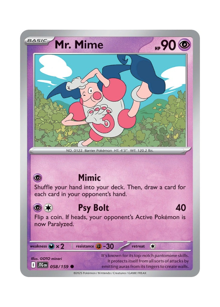 Mr. Mime – Journey Together (058)