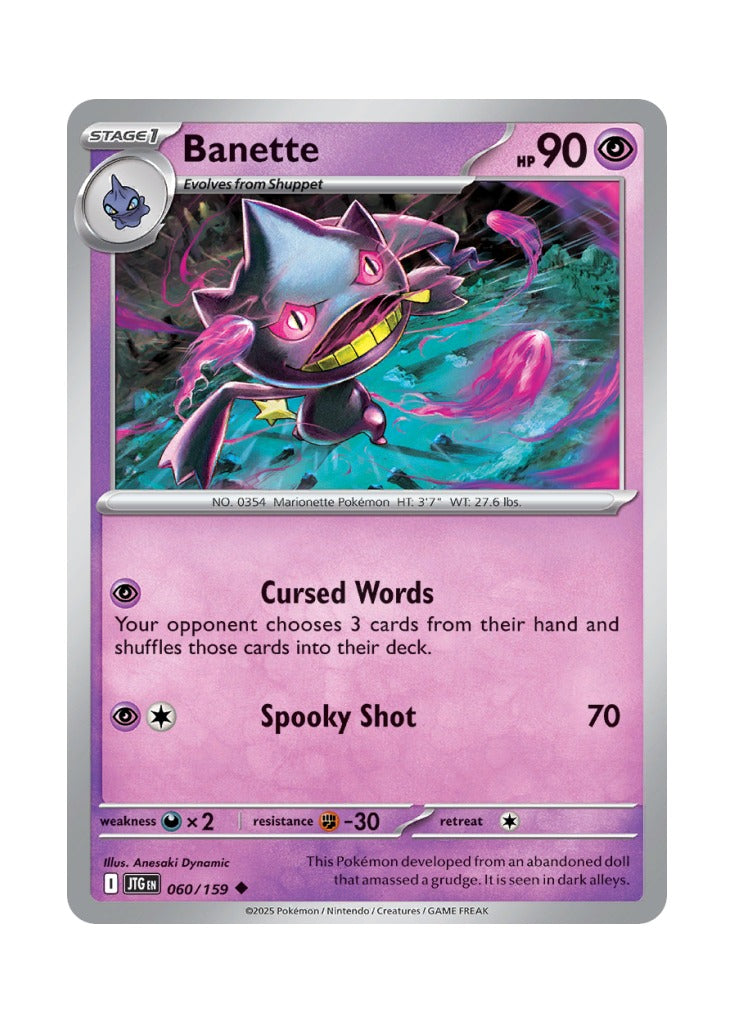 Banette – Journey Together (060)
