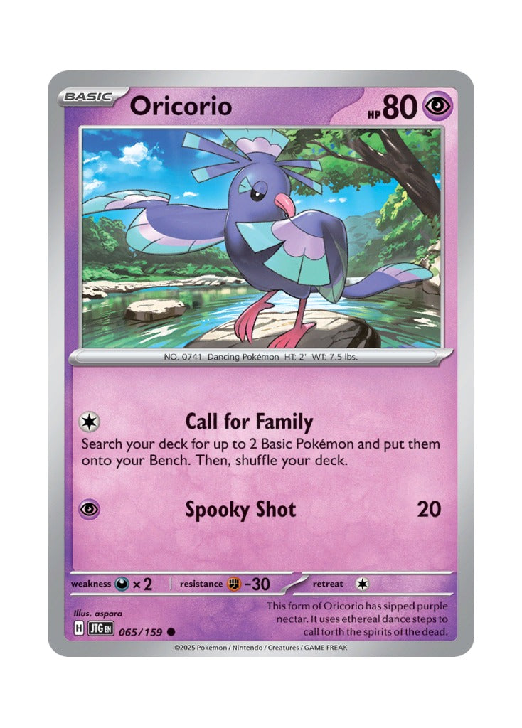 Oricorio – Journey Together (065)