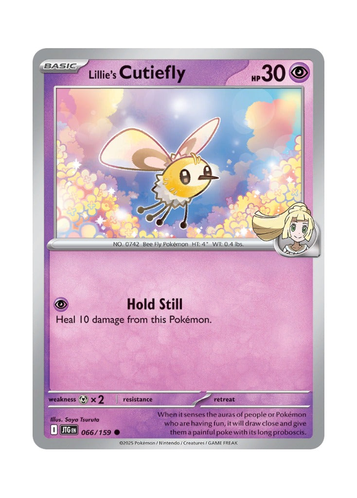 Lillie’s Cutiefly – Journey Together (066)