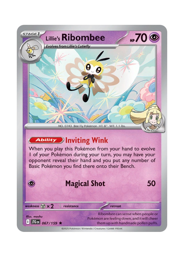 Lillie’s Ribombee – Journey Together (067)