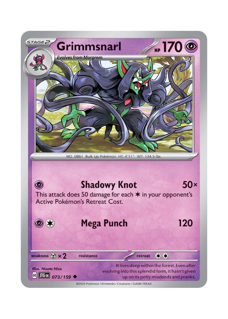 Grimmsnarl – Journey Together (073)