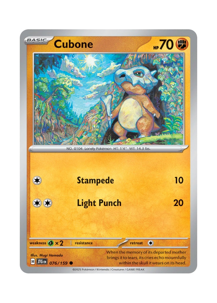 Cubone – Journey Together (076)