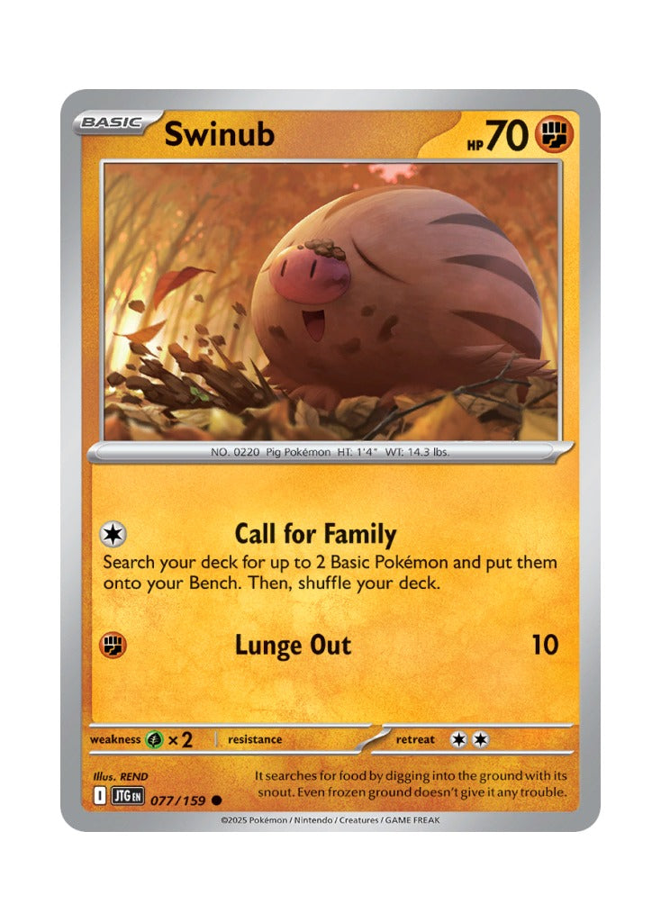 Swinub – Journey Together (077)