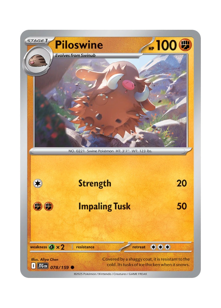 Piloswine – Journey Together (078)