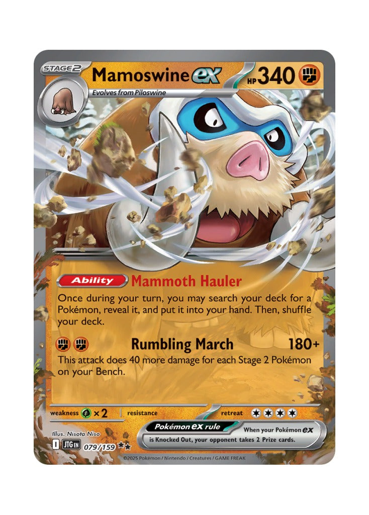 Mamoswine ex – Journey Together (079)
