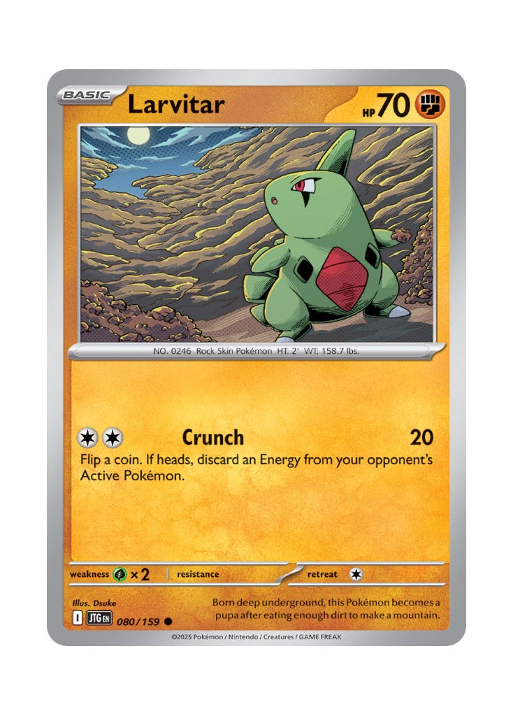 Larvitar – Journey Together (080)
