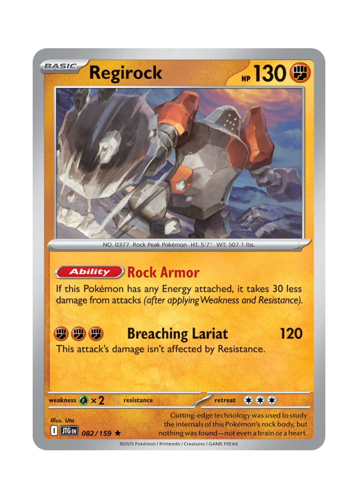 Regirock – Journey Together (082)