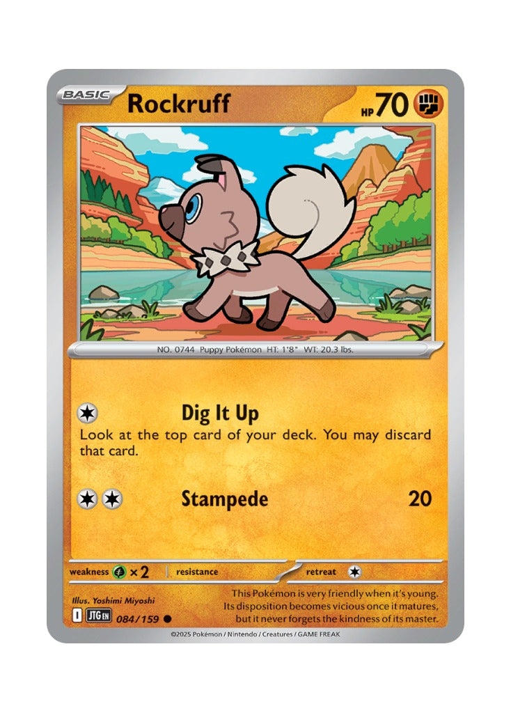 Rockruff – Journey Together (084)