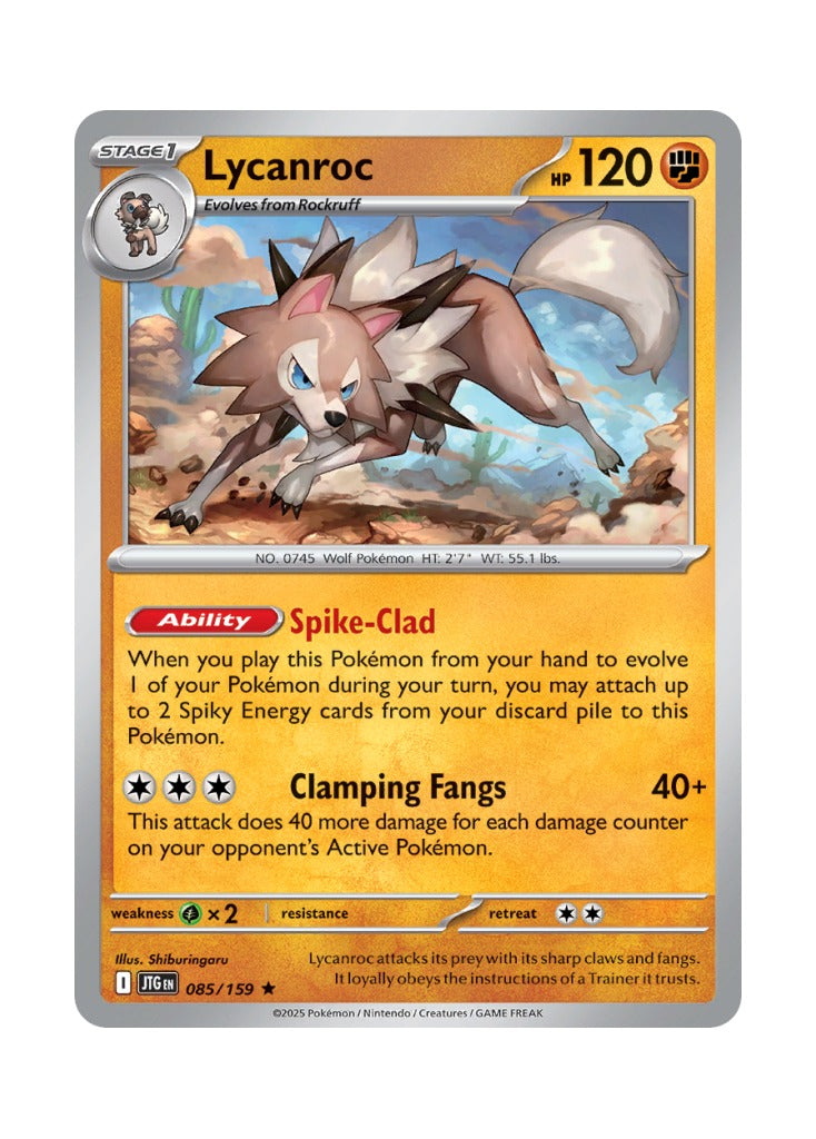 Lycanroc – Journey Together (085)