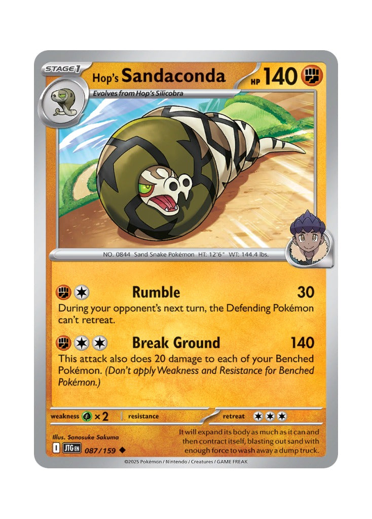 Hop’s Sandaconda – Journey Together (087)