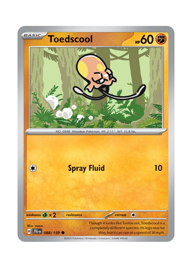 Toedscool – Journey Together (088)