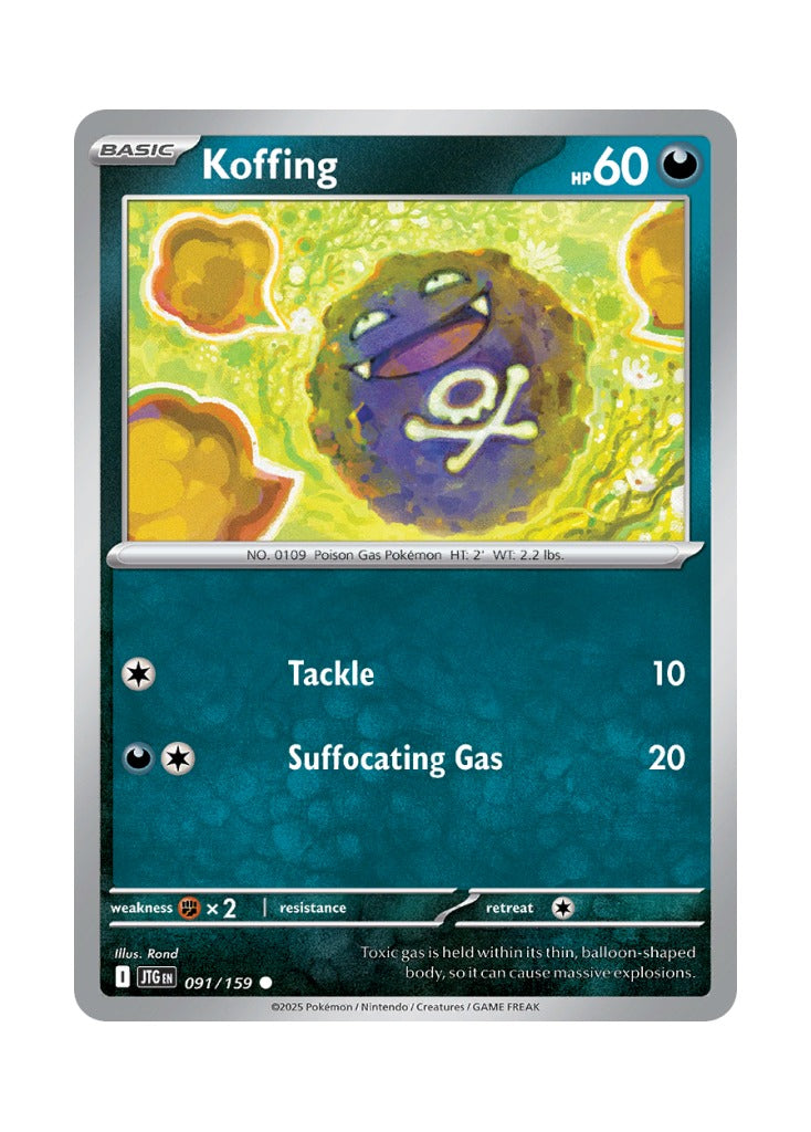 Koffing – Journey Together (091)