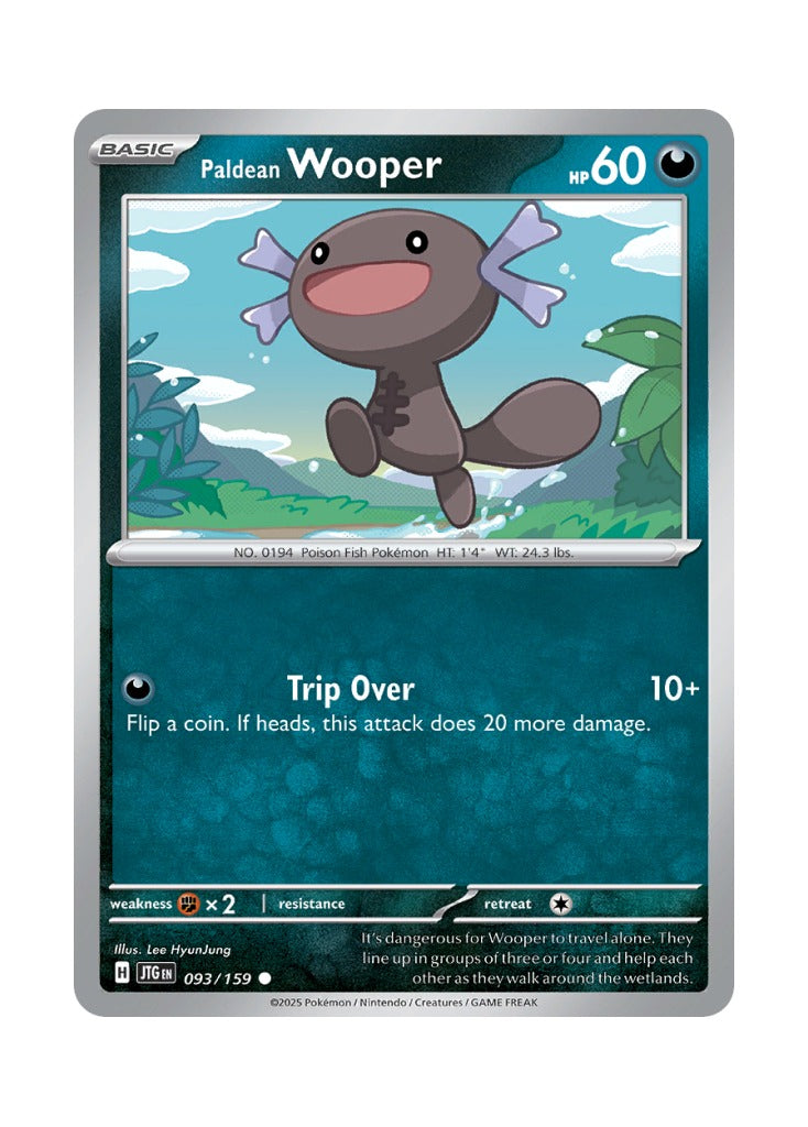 Paldean Wooper – Journey Together (093)