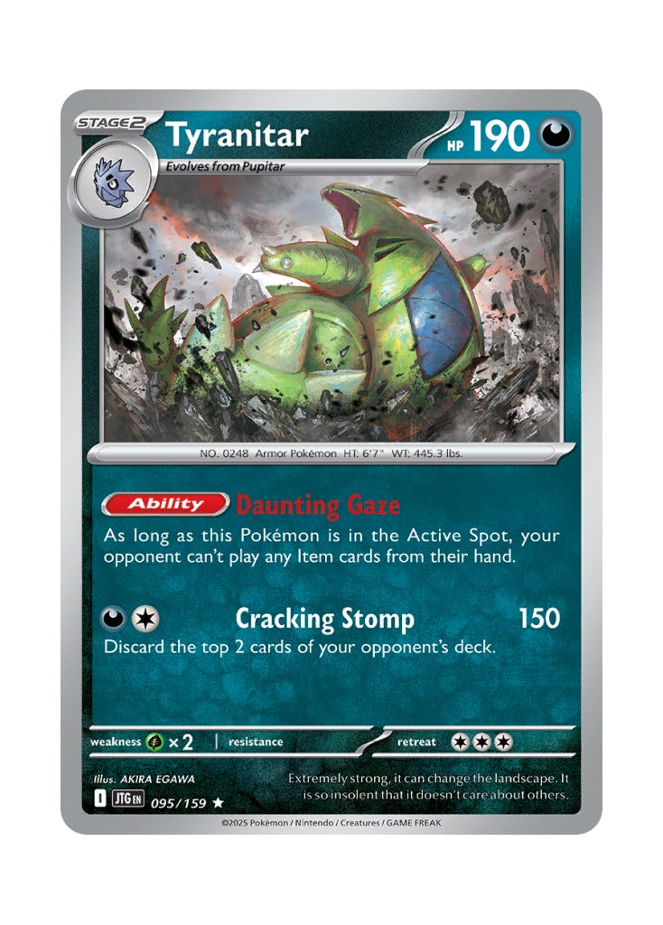 Tyranitar – Journey Together (095)