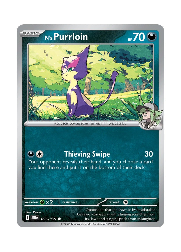 N’s Purrloin – Journey Together (096)
