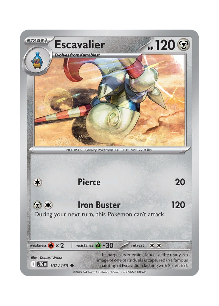Escavalier – Journey Together (102)