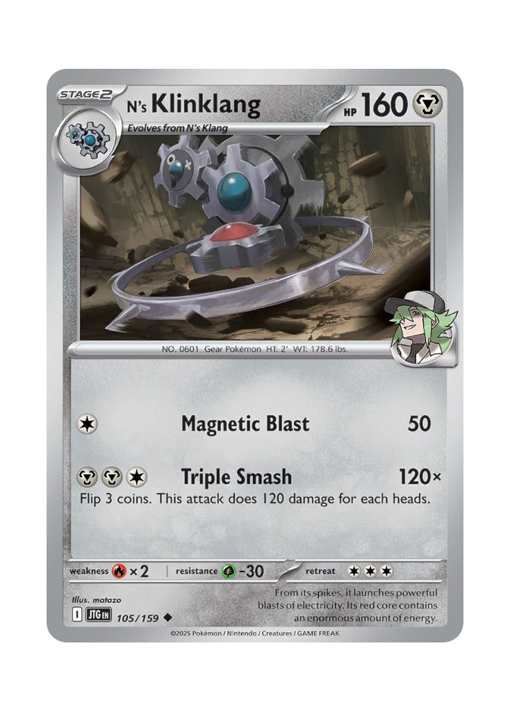 N’s Klinklang – Journey Together (105)