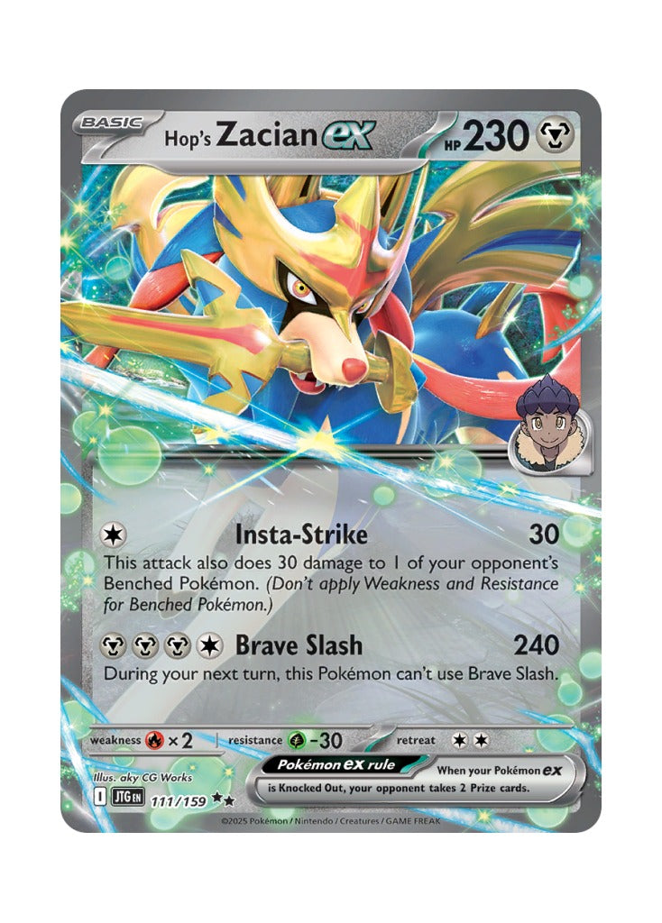 Hop’s Zacian ex – Journey Together (111)