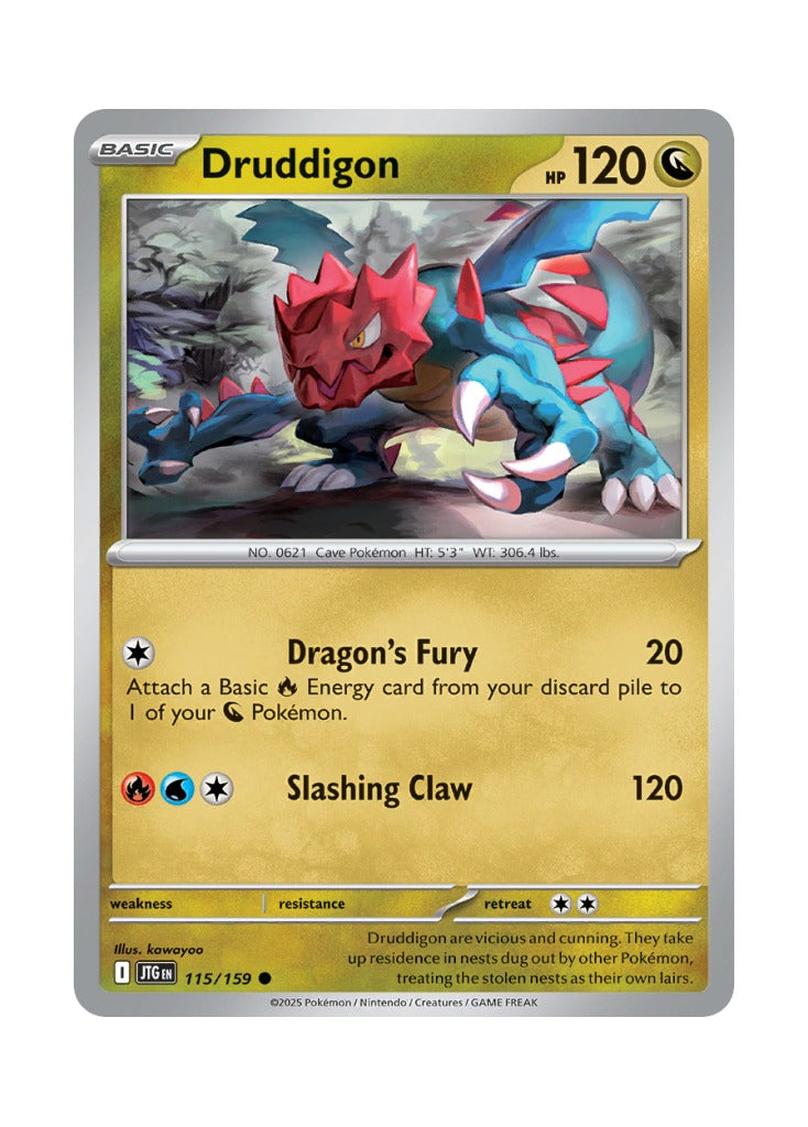 Druddigon – Journey Together (115)