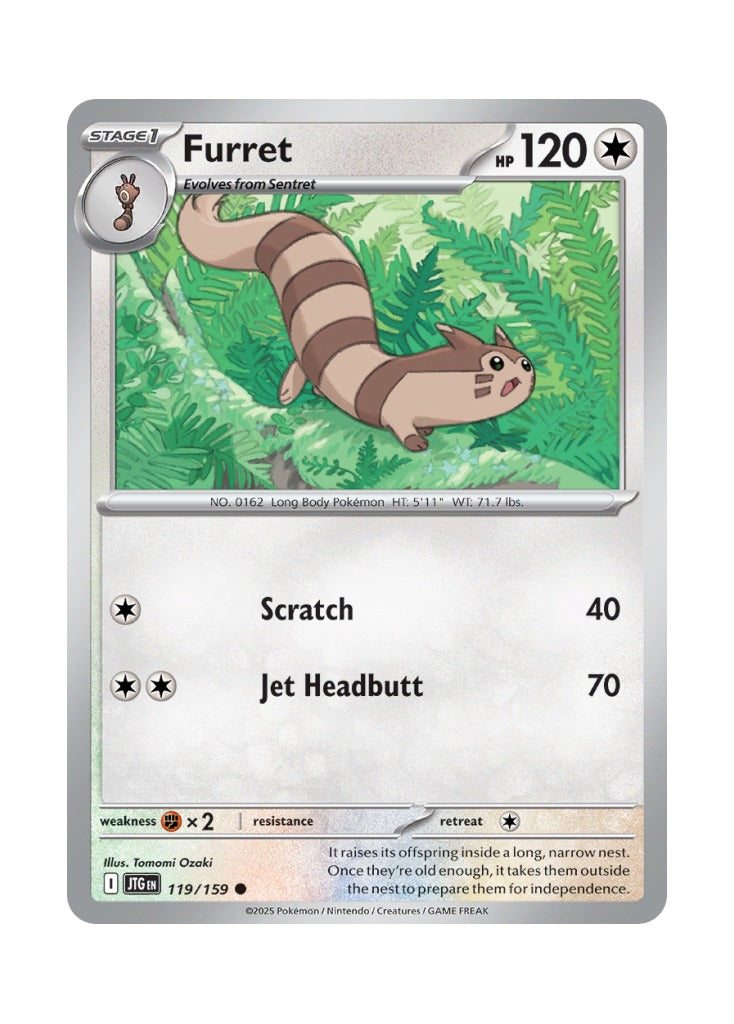 Furret – Journey Together (119)