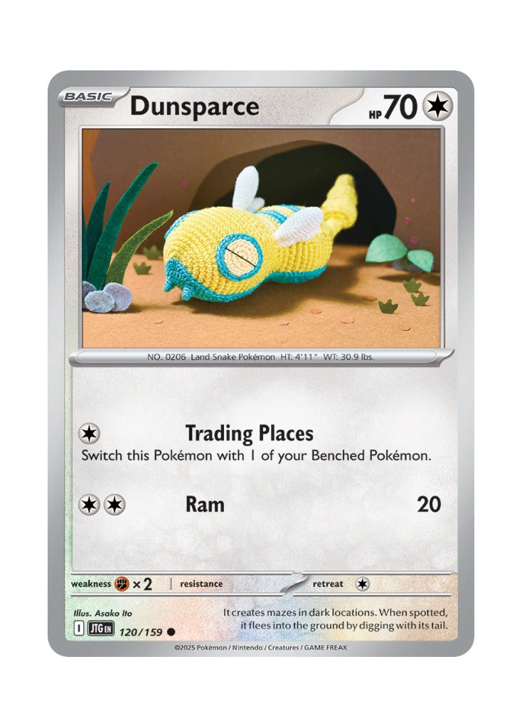 Dunsparce – Journey Together (120)