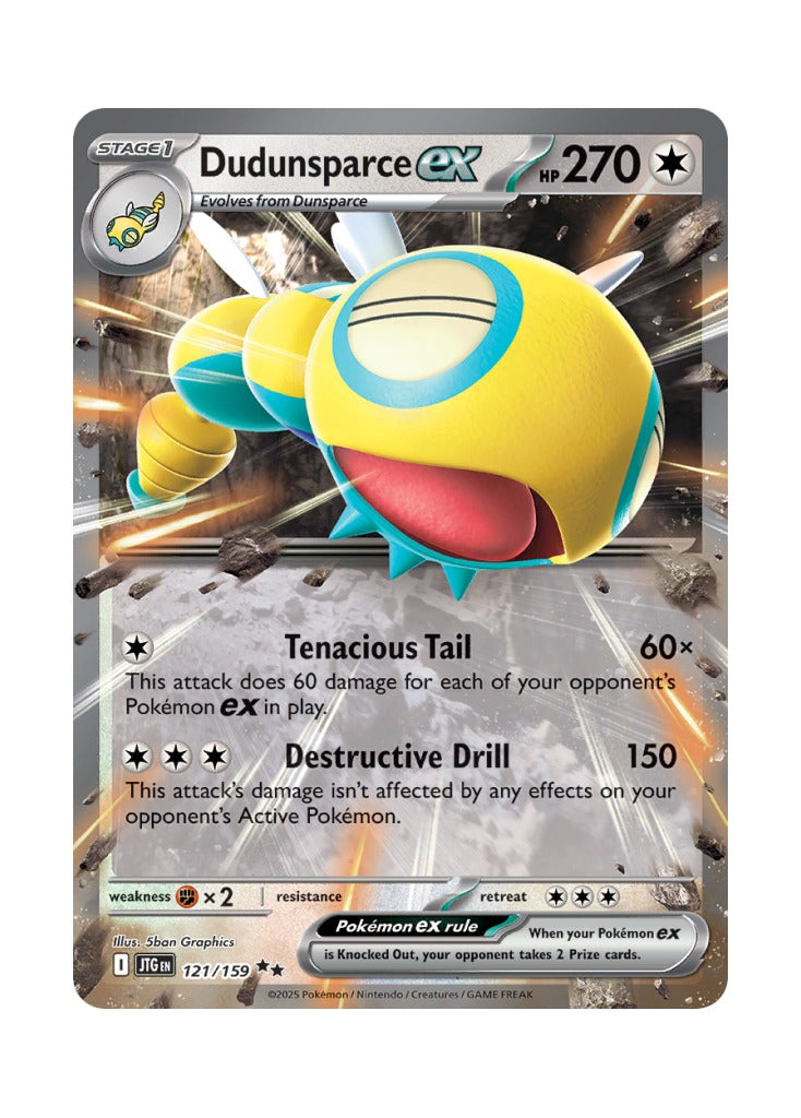 Dudunsparce ex – Journey Together (121)
