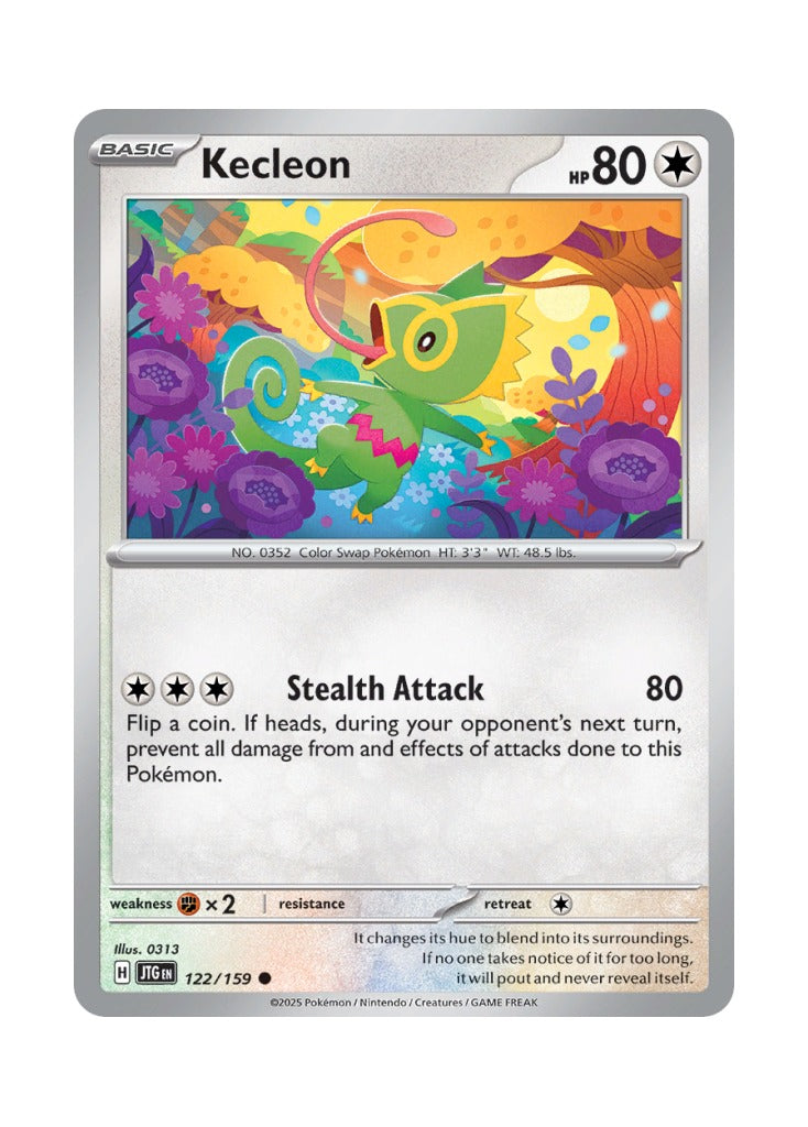 Kecleon – Journey Together (122)