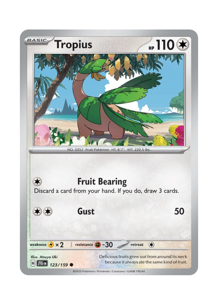Tropius – Journey Together (123)
