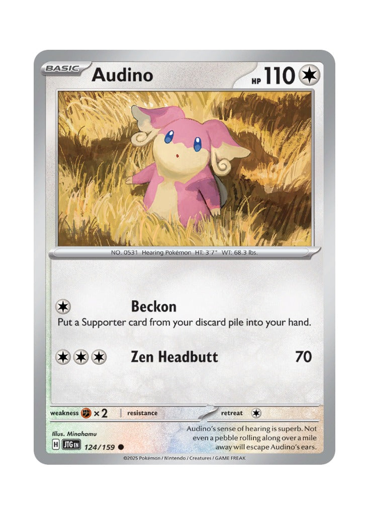 Audino – Journey Together (124)