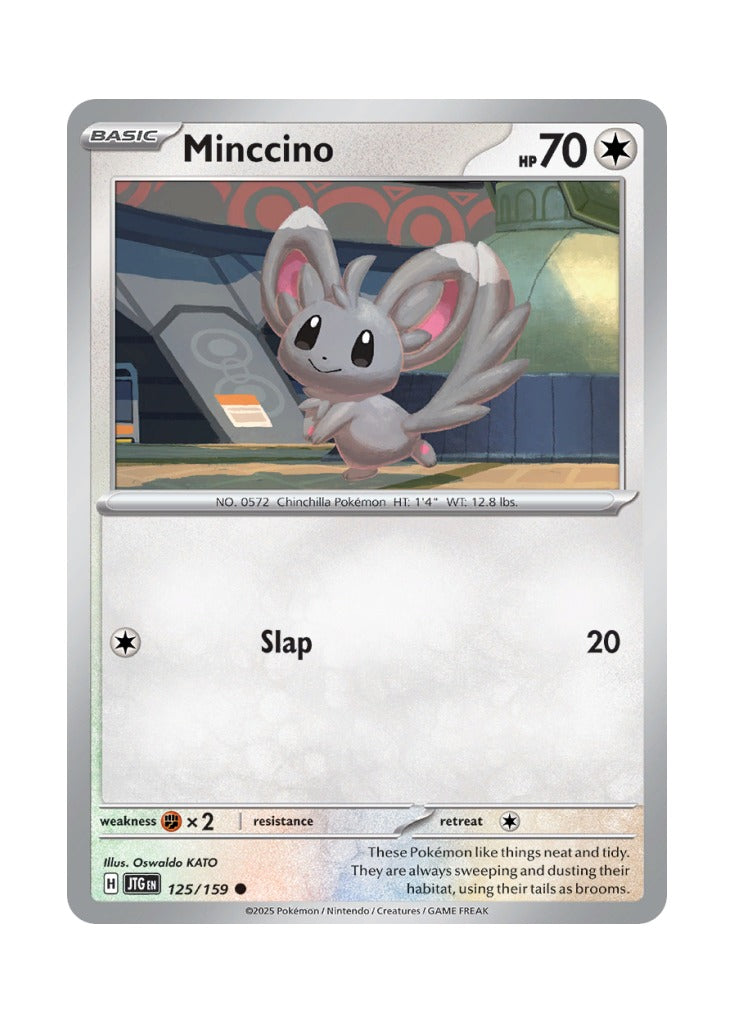 Minccino – Journey Together (125)