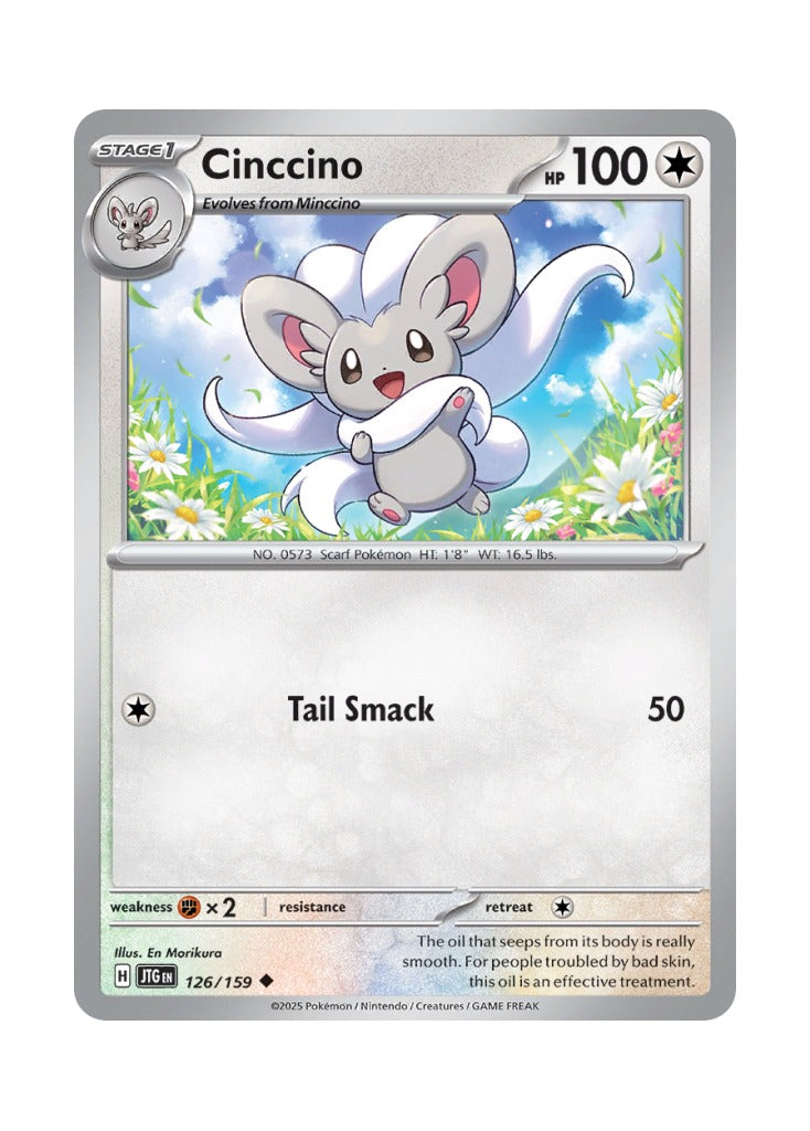 Cinccino – Journey Together (126)