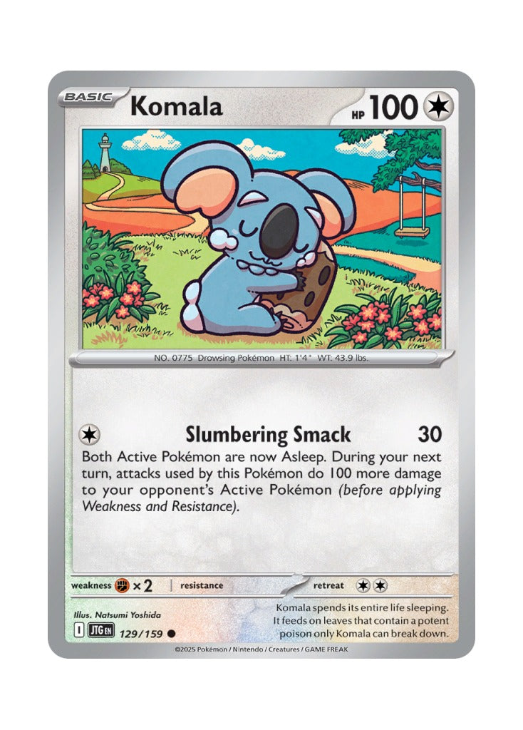 Komala – Journey Together (129)