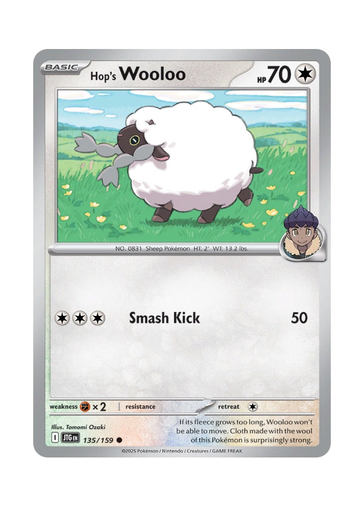 Hop’s Wooloo – Journey Together (135)