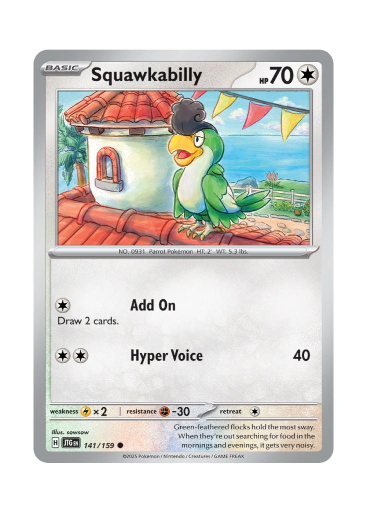 Squawkabilly – Journey Together (141)