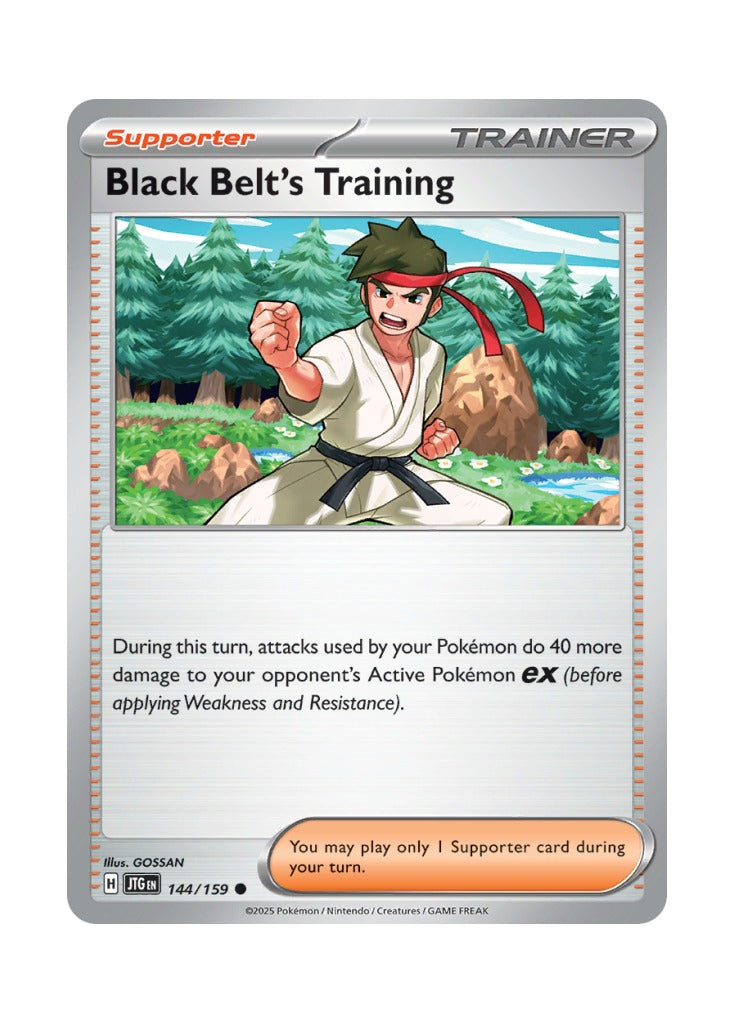 Black Belt’s Training – Journey Together (144)