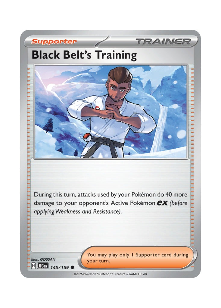 Black Belt’s Training – Journey Together (145)