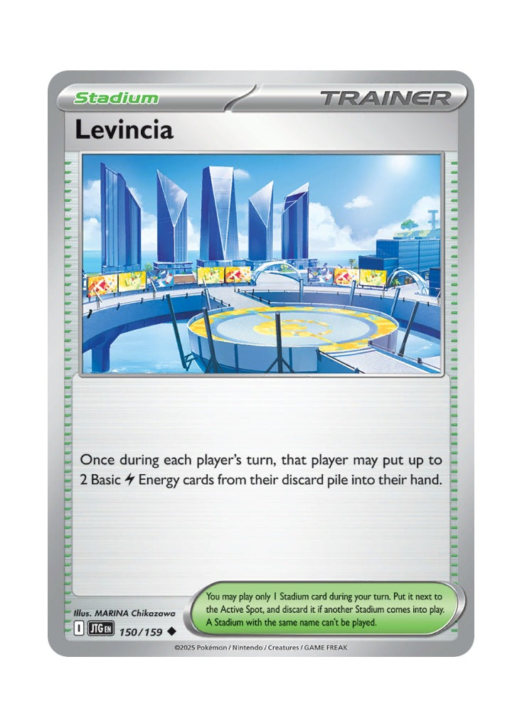 Levincia – Journey Together (150)