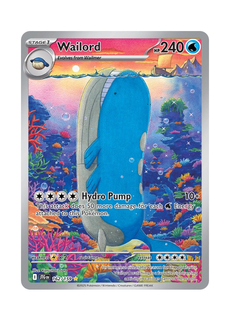 Wailord – Journey Together (162)