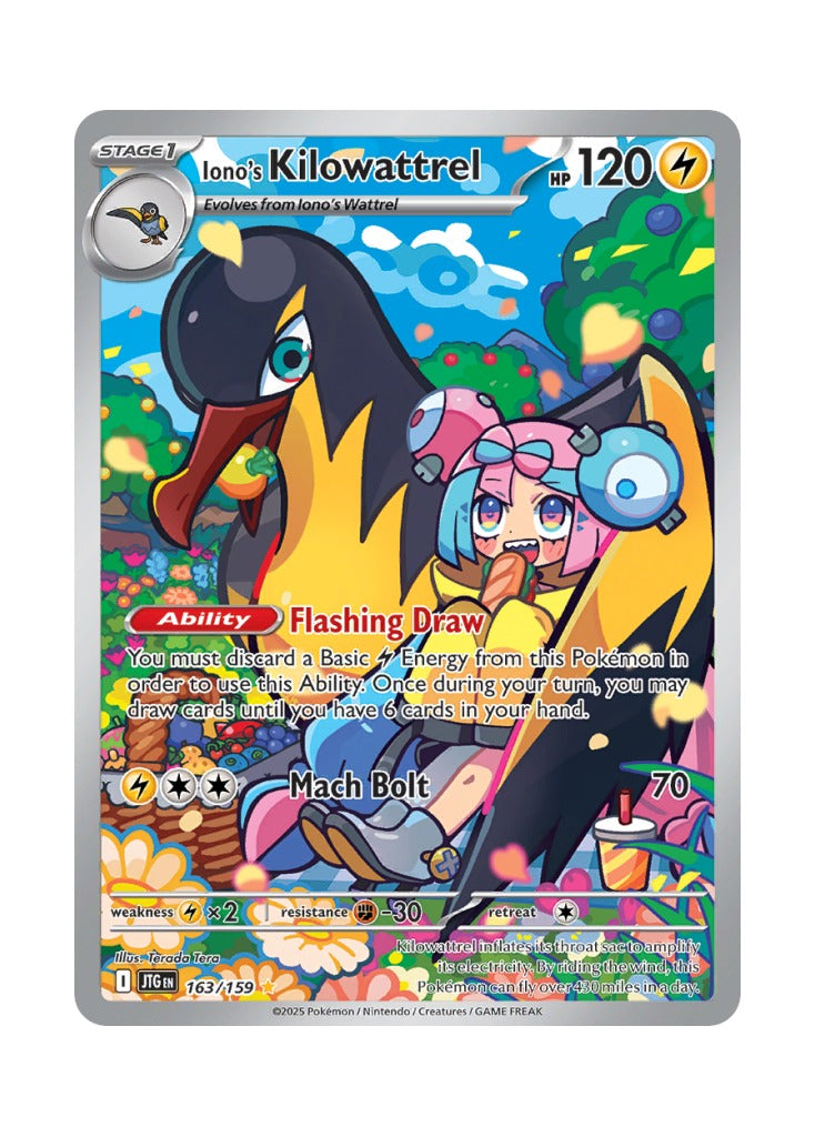 Iono’s Kilowattrel – Journey Together (163)