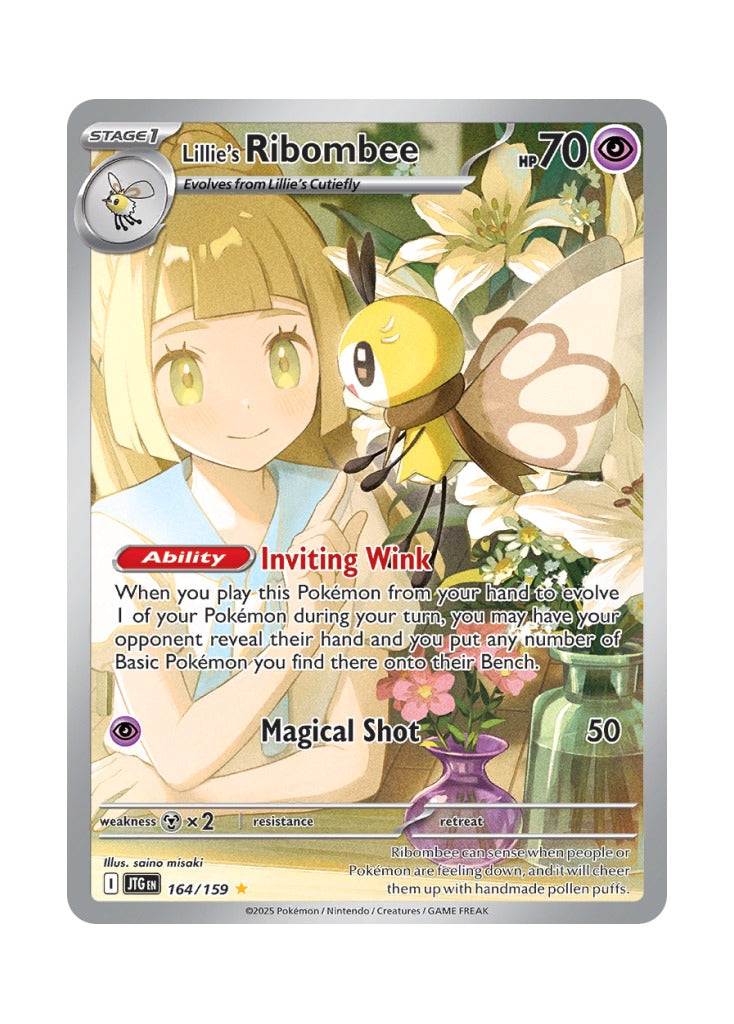 Lillie’s Ribombee – Journey Together (164)