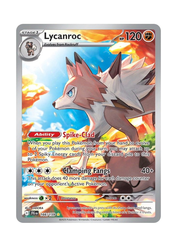 Lycanroc – Journey Together (166)