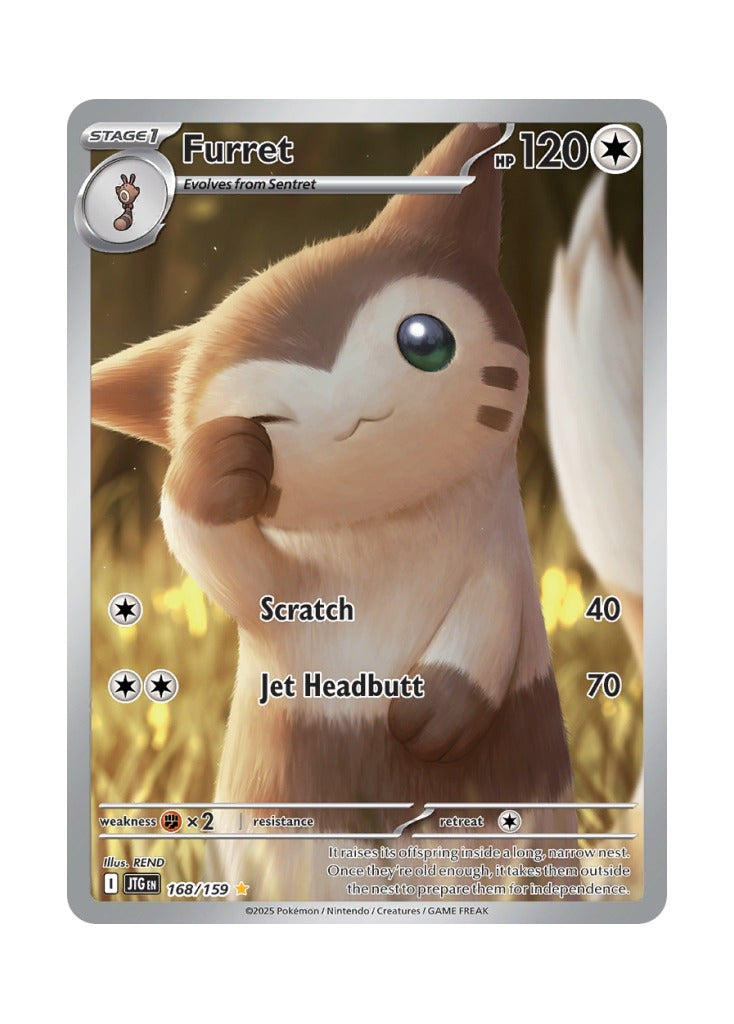 Furret – Journey Together (168)