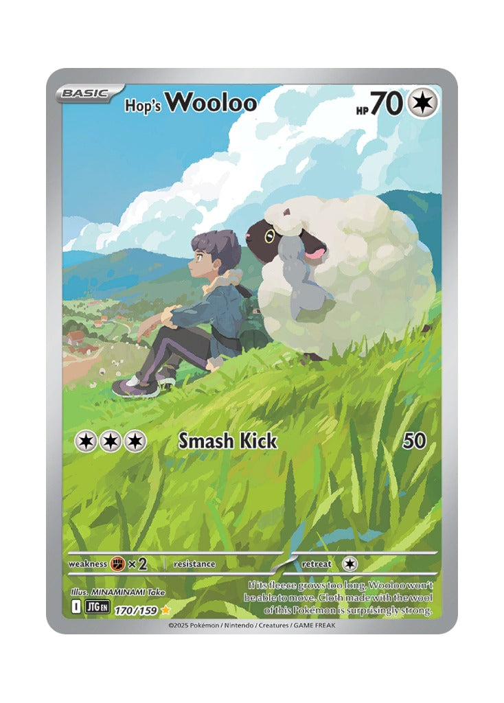 Hop’s Wooloo – Journey Together (170)