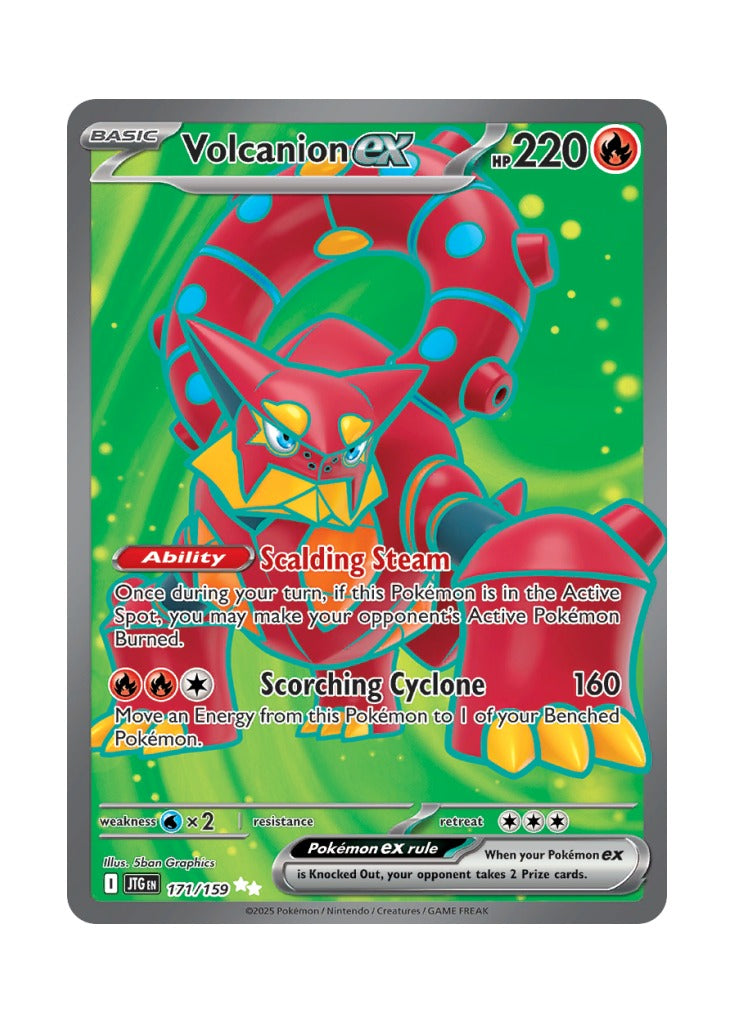Volcanion ex – Journey Together (171)