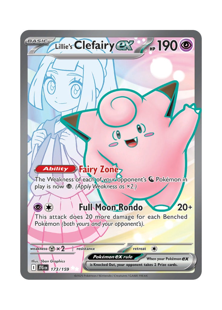 Lillie’s Clefairy ex – Journey Together (173)