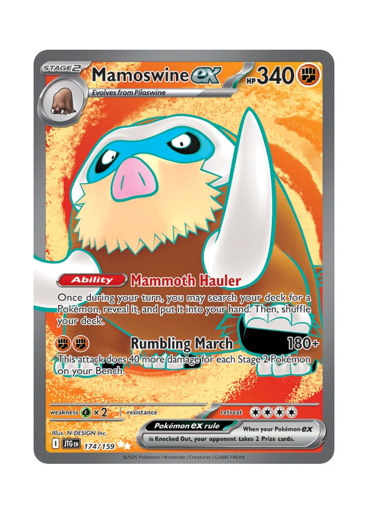 Mamoswine ex – Journey Together (174)