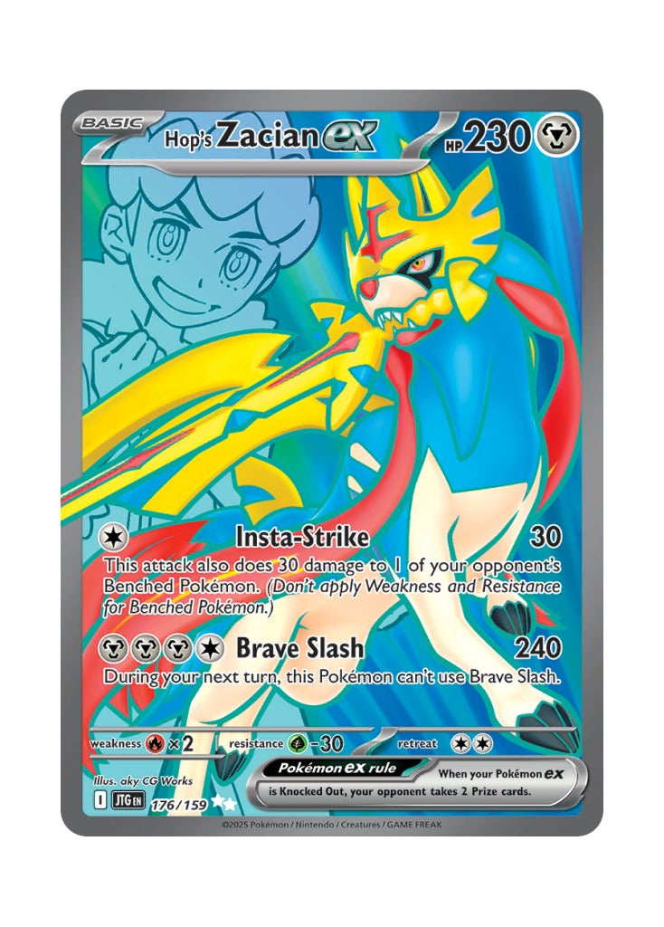 Hop’s Zacian ex – Journey Together (176)