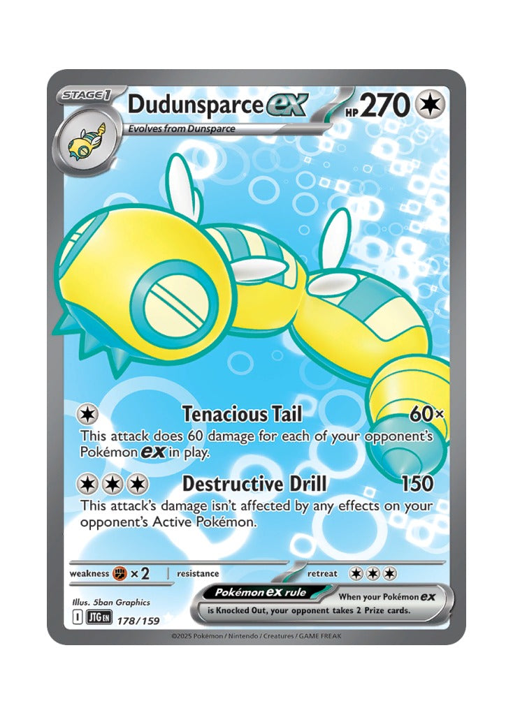 Dudunsparce ex – Journey Together (178)