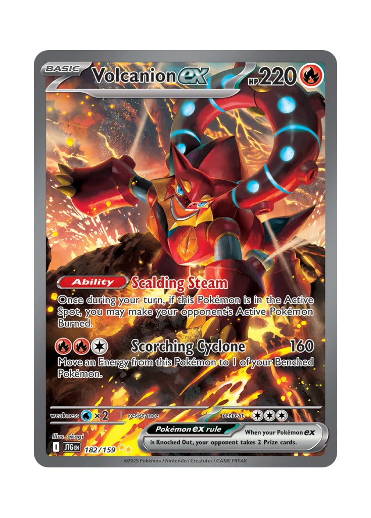 Volcanion ex – Journey Together (182)